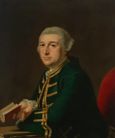 Portrait Of David Garrick 1717 1779