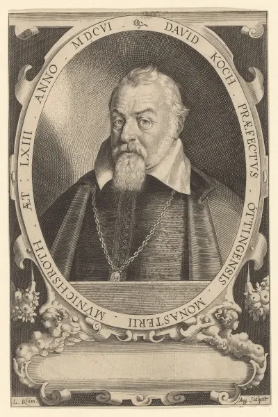 Portrait Of David Koch