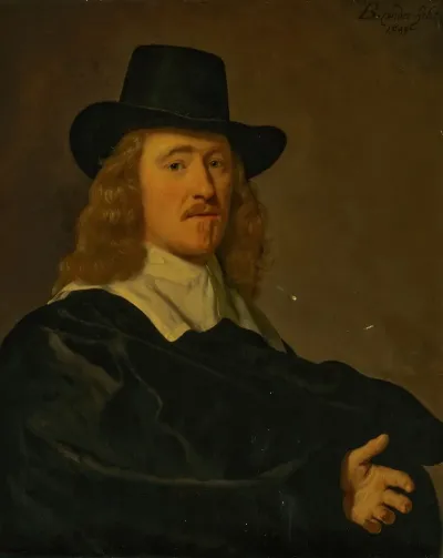 Portrait Of David Rijckaert 1614 1680