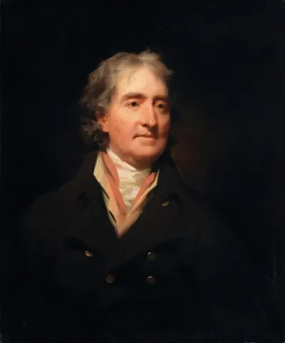 Portrait Of David Steuart Erskine 11th Earl Of Buchan 1742 1829 Antiquary