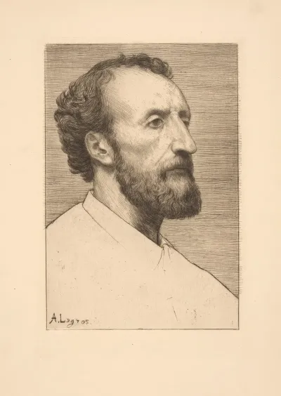 Portrait Of De M J Delou