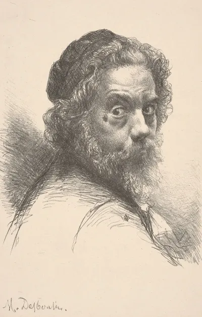 Portrait Of Degas