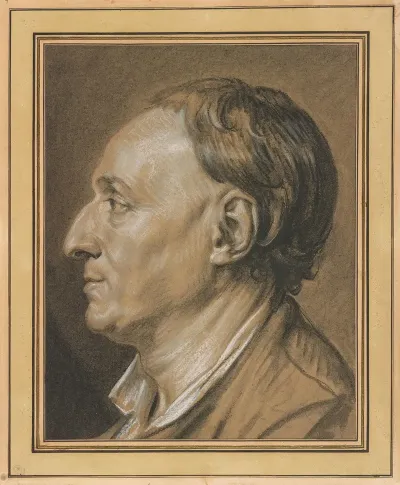 Portrait Of Denis Diderot 1713 1784