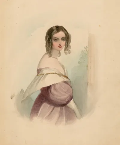 Portrait Of Desdemona From Shakespeares Othello