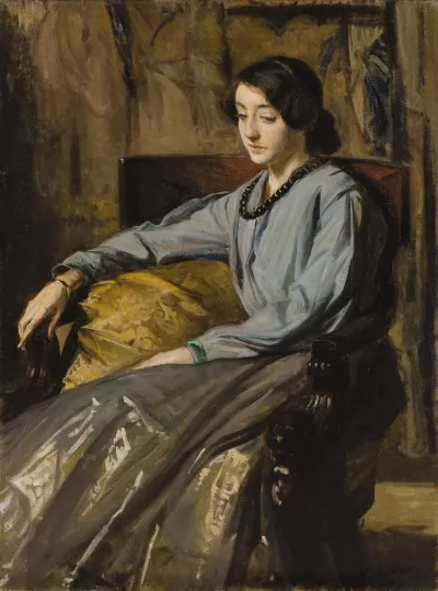 Portrait Of Desiree Manfred