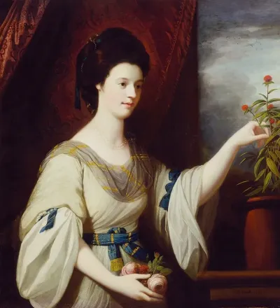 Portrait Of Diana Mary Barker