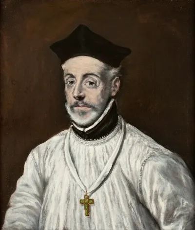 Portrait Of Diego De Covarrubias Y Leiva 1512 1577