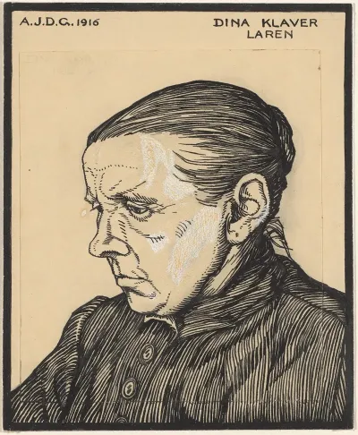 Portrait Of Dina Klaver Laren 2