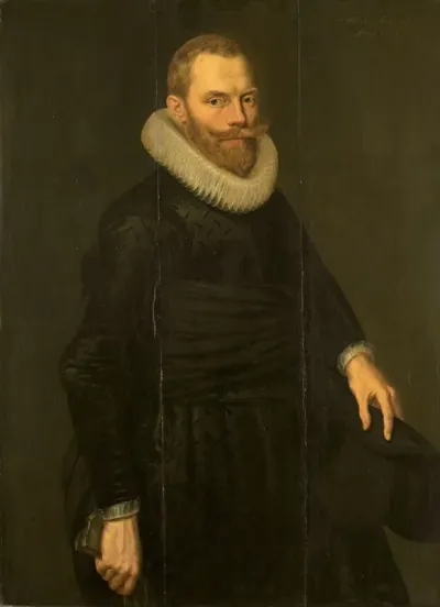 Portrait Of Dirck Hasselaer