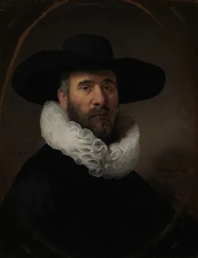 Portrait Of Dirck Jansz Pesser