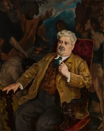 Portrait Of Director Feliks Kopera