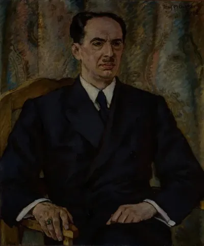 Portrait Of Doctor Alfred Krause