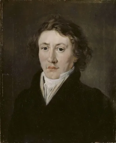 Portrait Of Doctor Christian August Egeberg