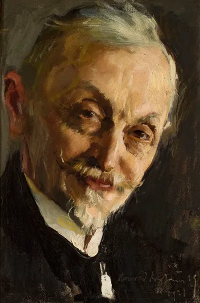 Portrait Of Doctor Kazimierz Mazaraki