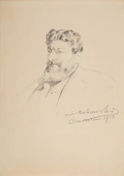 Portrait Of Doctor Pawel Radecki