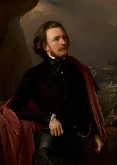 Portrait Of Doctor Teodor Teutold Tripplin Traveller 2