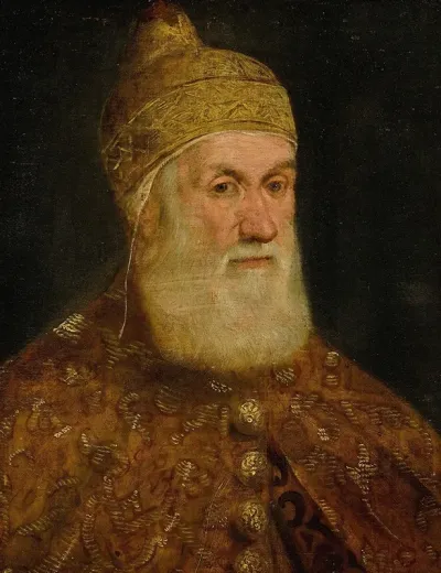 Portrait Of Doge Girolamo Priuli