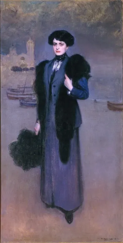 Portrait Of Dolors Vidal