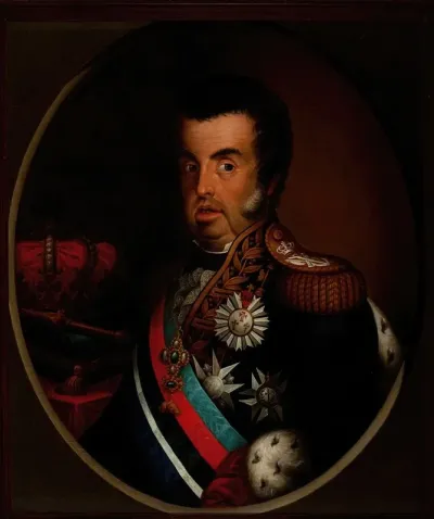 Portrait Of Dom Joao Vi