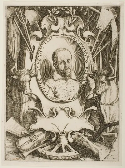 Portrait Of Domenico Peri