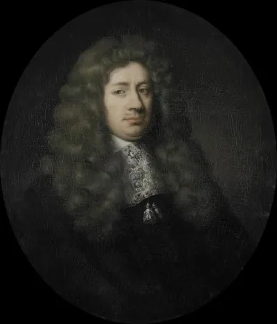 Portrait Of Dominicus Rosmale Director Of The Rotterdam Chamber Of The Dutch East India Company Elected 1677