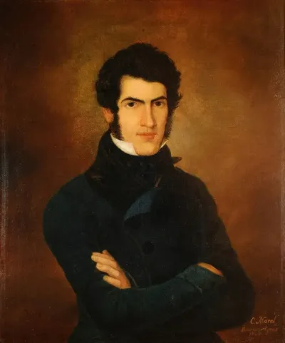 Portrait Of Don Florencio Escardo