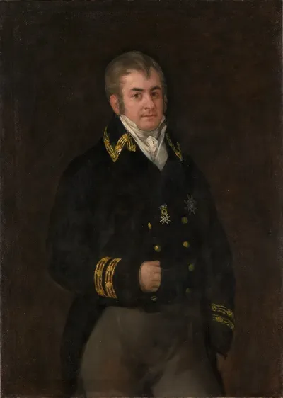 Portrait Of Don Juan Bautista De Goicoechea Y Urrutia