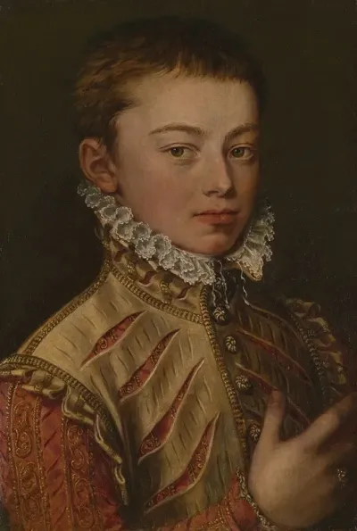 Portrait Of Don Juan Of Austria