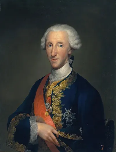 Portrait Of Don Luis De Borbon Infante Of Spain