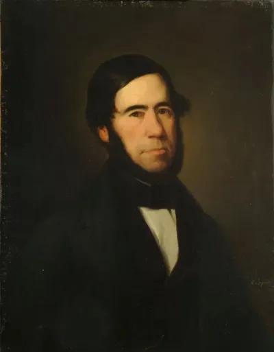 Portrait Of Don Manuel Jose De Guerrico