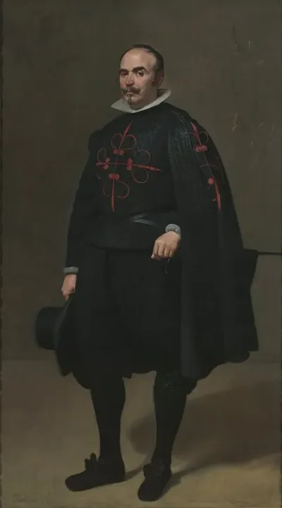 Portrait Of Don Pedro De Barberana