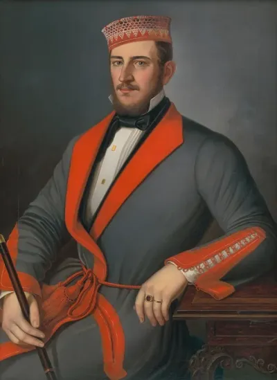 Portrait Of Donath Varada Szakmary