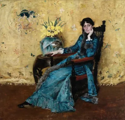 Portrait Of Dora Wheeler