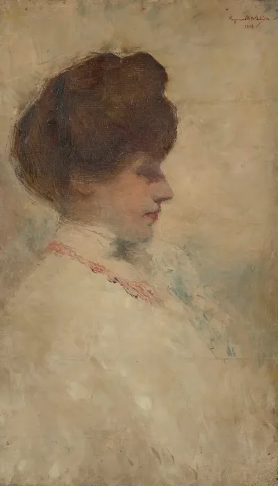 Portrait Of Doris Mcintyre
