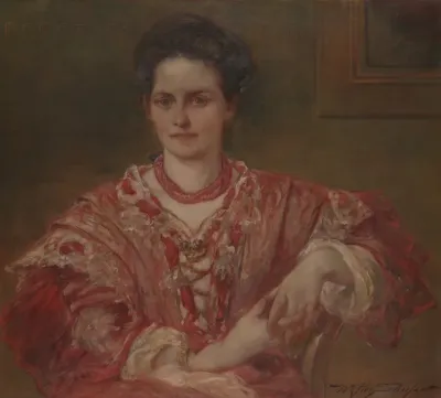 Portrait Of Dorothea A Dreier
