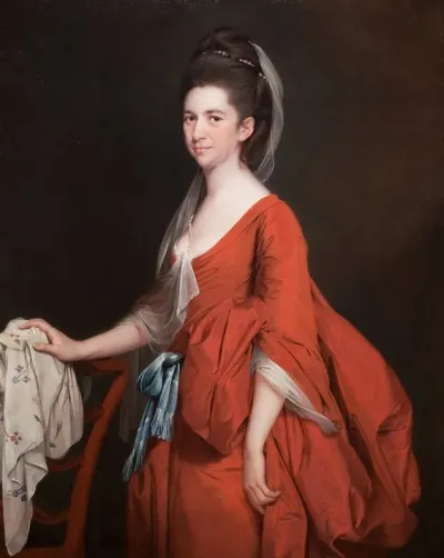 Portrait Of Dorothy Beridge Nee Gladwin