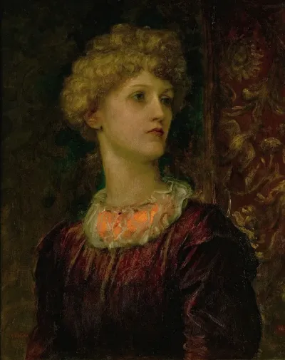 Portrait Of Dorothy Dene