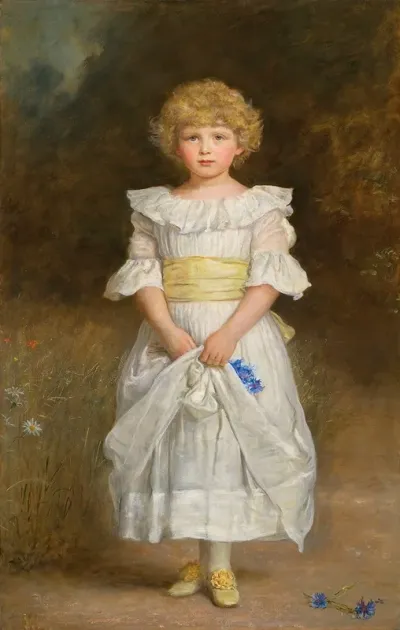 Portrait Of Dorothy Lawson