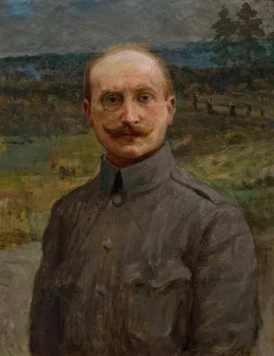 Portrait Of Dr Adolf Sternschuss