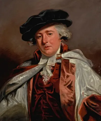 Portrait Of Dr Edmund Ayrton 1704 1808