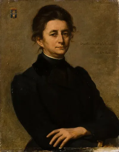 Portrait Of Dr Elisabeth Winterhalter 2