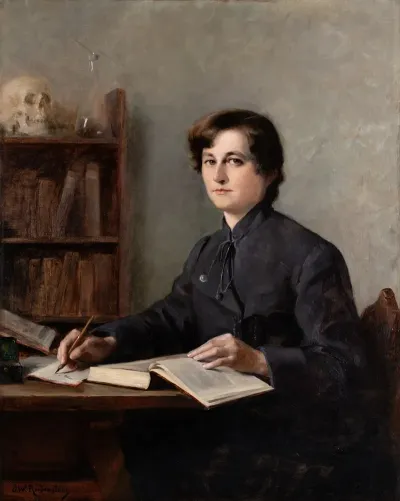 Portrait Of Dr Elisabeth Winterhalter