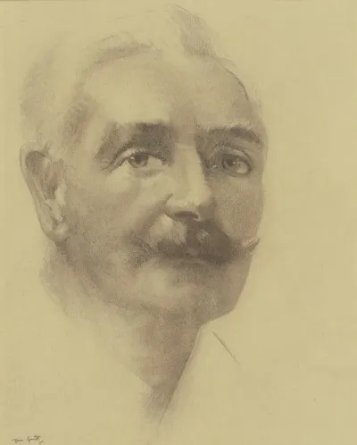 Portrait Of Dr Frank Hay