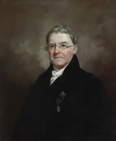 Portrait Of Dr James E B Finley