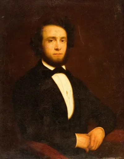 Portrait Of Dr James R Chilton