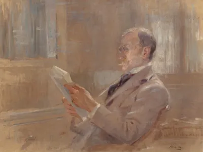 Portrait Of Dr John Madison Taylor