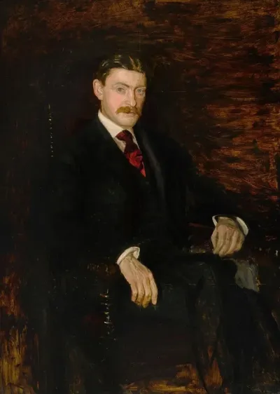 Portrait Of Dr Joseph Leidy Ii