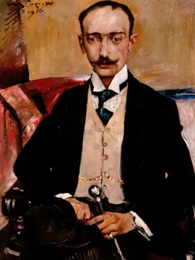 Portrait Of Dr Karl Schwarz
