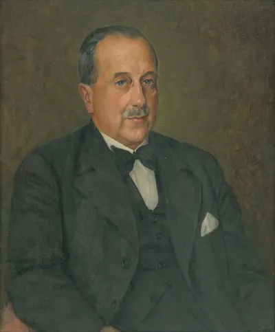 Portrait Of Dr L Medveckeho