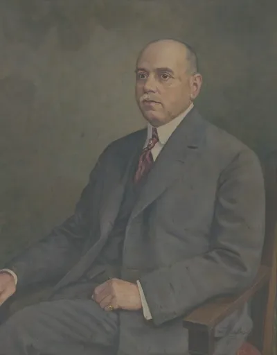Portrait Of Dr Neurath